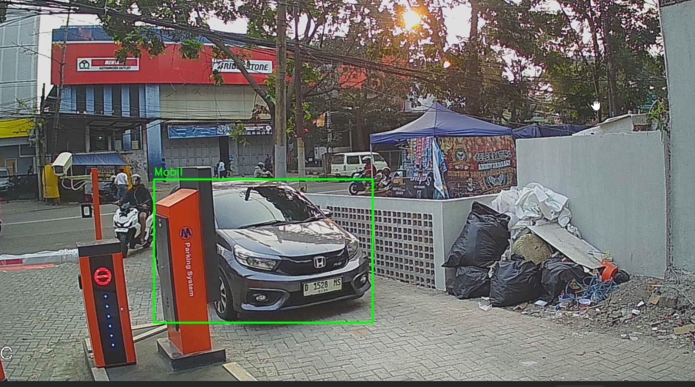 Jasa parkir penyediaan palang parkir+software Parkir